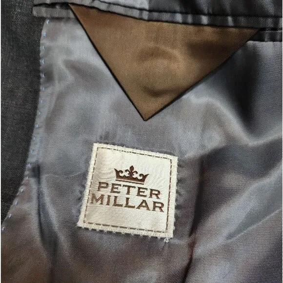Peter Millar Charcoal Blazer - Picture 7 of 9